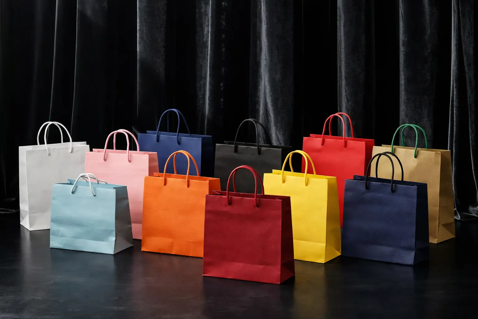 Shopping Paper Bags